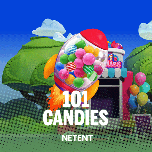 101 Candies NetEnt
